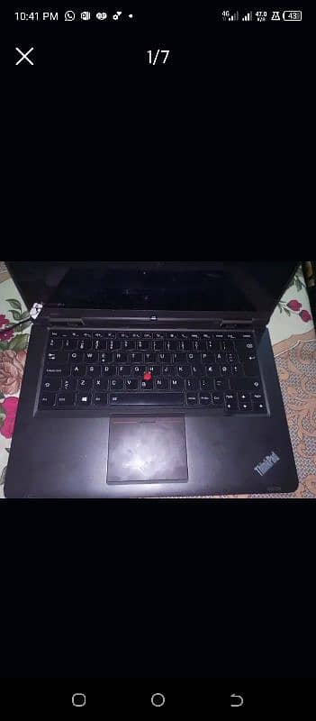 Lenovo touch laptop corei3 generation 4 4gb ram 180gb Ssd 1