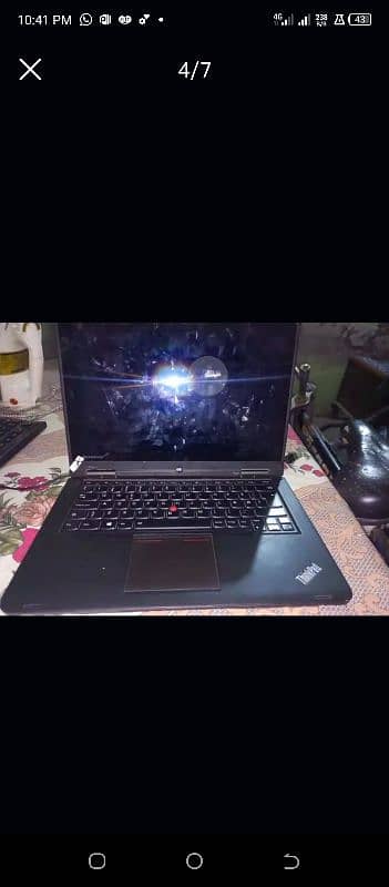 Lenovo touch laptop corei3 generation 4 4gb ram 180gb Ssd 2