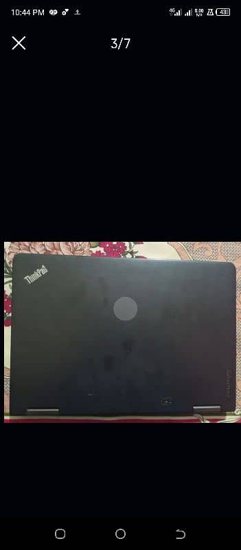 Lenovo touch laptop corei3 generation 4 4gb ram 180gb Ssd 3