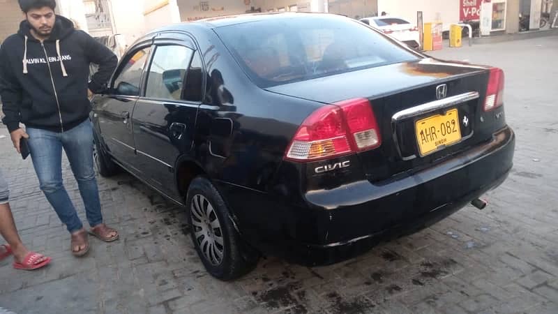 Honda Civic VTi Oriel 2005 2