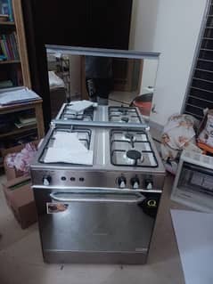 brand new cooking range