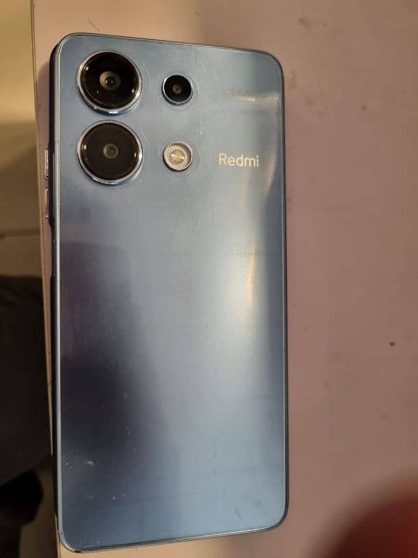 Redmi Note 13 8 Gb Ram 256 GB Mamory PTA approved with Box 8Month used 2