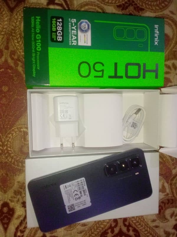 infinix Hot 50 0