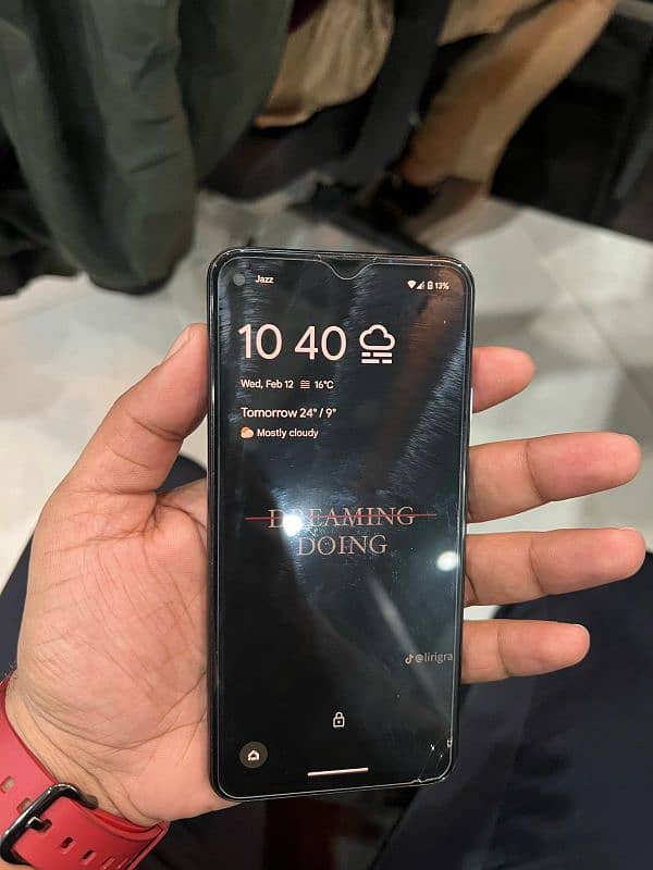 Google Pixel 4a5g 3