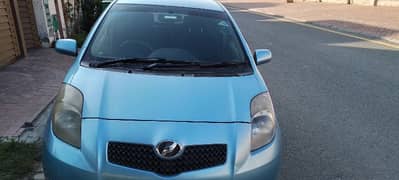 Toyota Vitz 2007 Register 2013