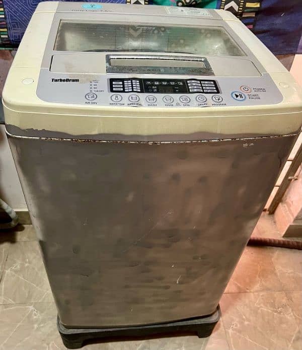 LG washing machine 1