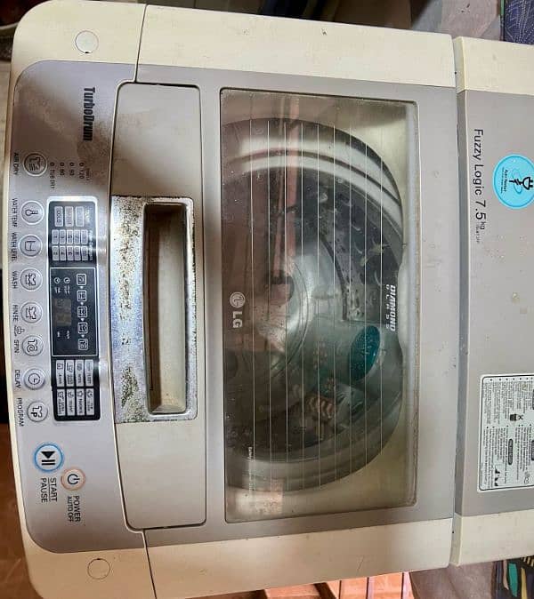 LG washing machine 2