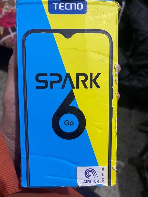 tecno spark 1