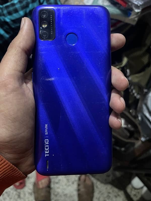 tecno spark 4