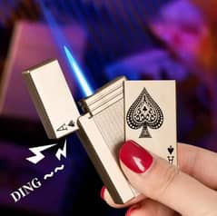 Jet Torch Playing Card Lighter