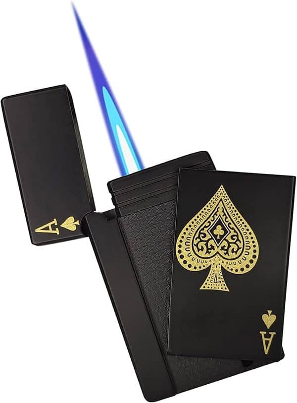 Jet Torch Playing Card Lighter 1