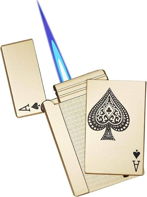 Jet Torch Playing Card Lighter 2