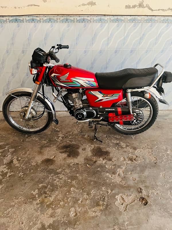 Honda 125 0