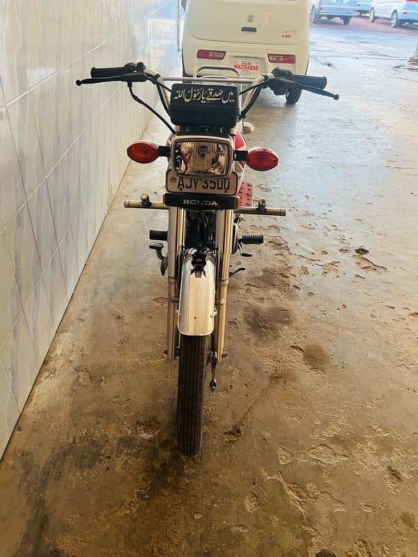 Honda 125 2