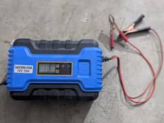 12v battery charger only 3 months used