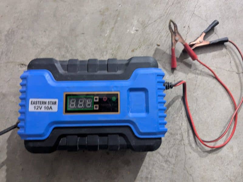 12v battery charger only 3 months used 2