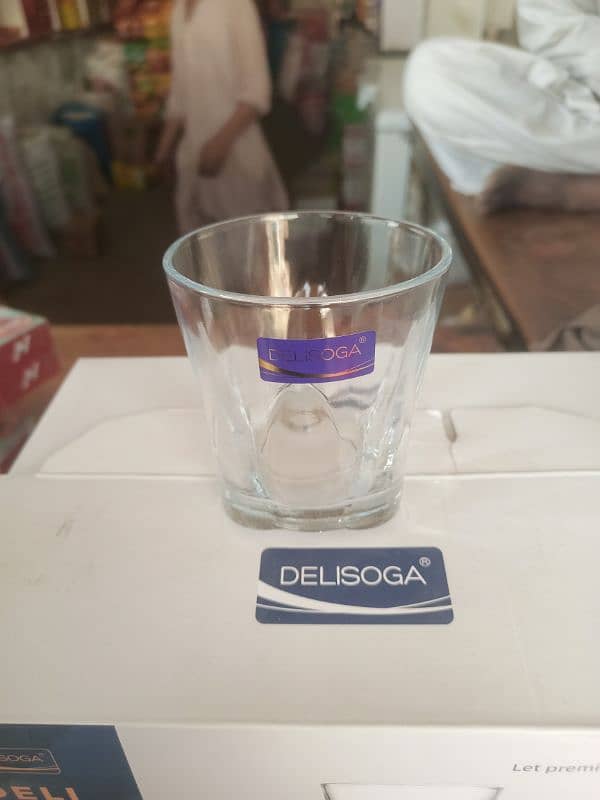 DELISOGA Water Glass 1