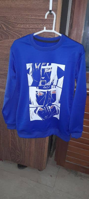 Children's Printed Sweatshirt Medium 0