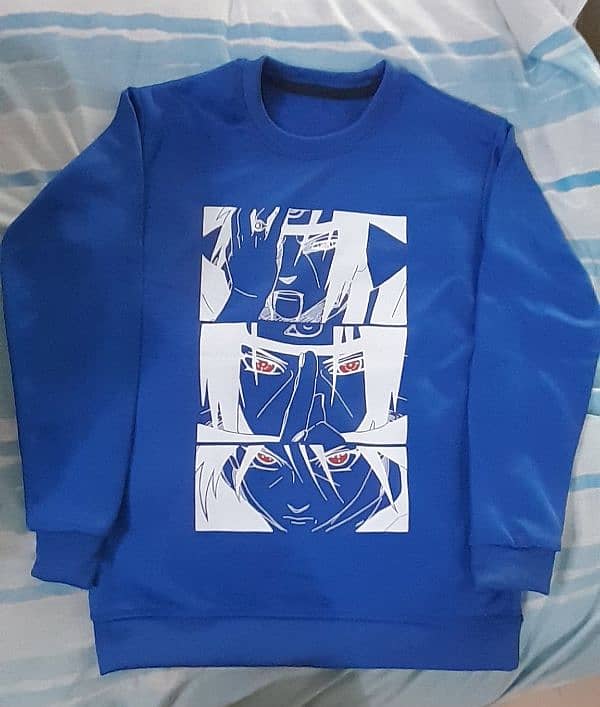 Children's Printed Sweatshirt Medium 4