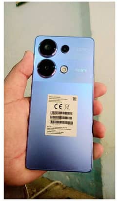 Xiaomi Redmi Note 13 Pro 6 month warranty