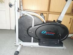 Elliptical Air bike Exercise Cycle Gym Fitness Treadmill Machine