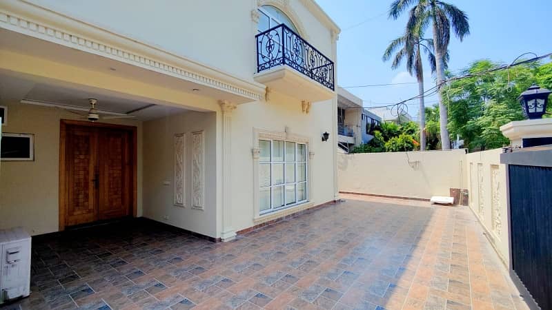 A Centrally Located House Is Available For rent In Garden Town 13