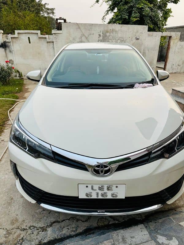 Toyota Corolla XLI 2019 0