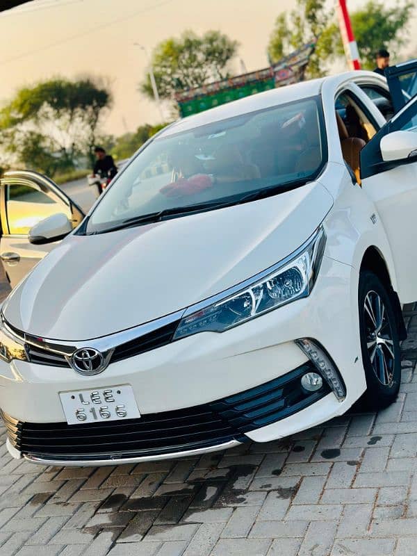 Toyota Corolla XLI 2019 1