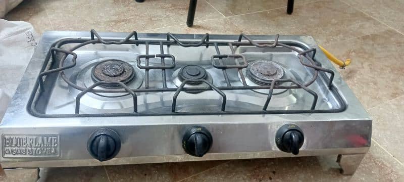 Stainless Steel 3 Burner stove 0