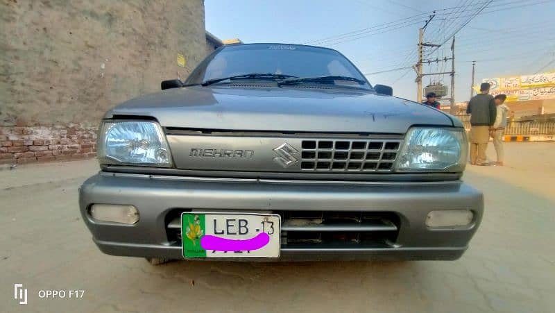 Suzuki Mehran VXR Euro 2. 13