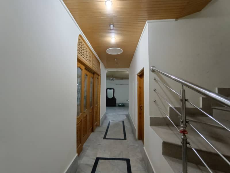 12 Marla House For Rent For IT Office In Johar Town Phase-2 On 65 Feet Road, Very Super Hot Location Very 2