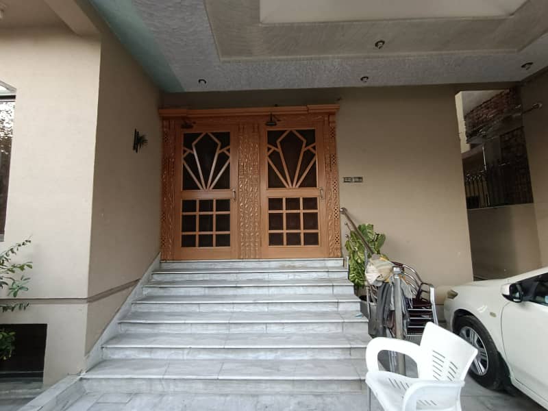 12 Marla House For Rent For IT Office In Johar Town Phase-2 On 65 Feet Road, Very Super Hot Location Very 3