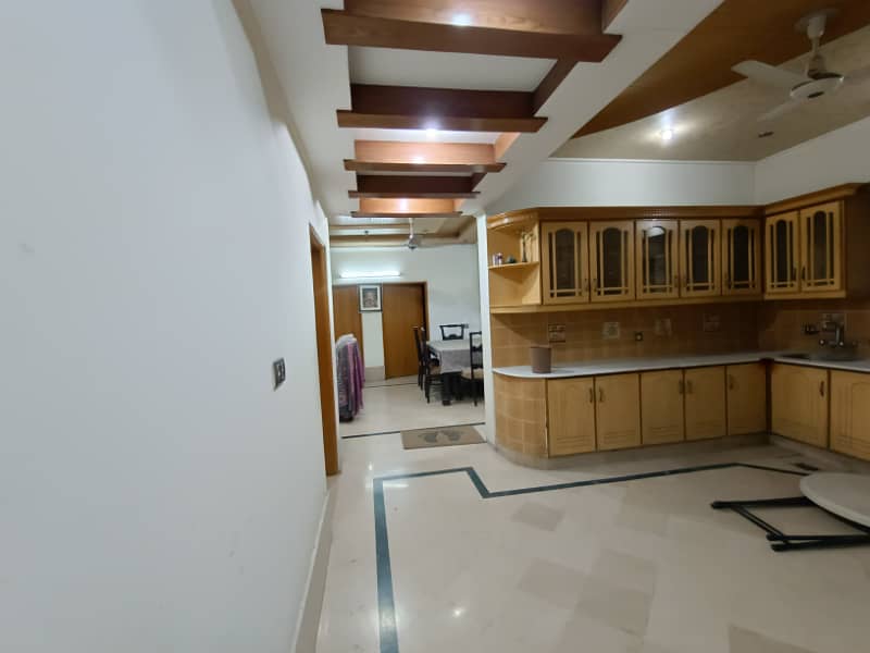 12 Marla House For Rent For IT Office In Johar Town Phase-2 On 65 Feet Road, Very Super Hot Location Very 8