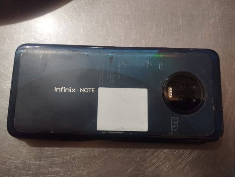 infinix note 7.6/128 2