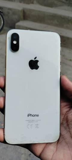 Iphone x non PTA 64gb exchange me