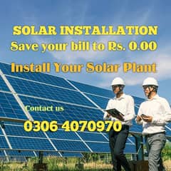 Solar Services and lnstallation