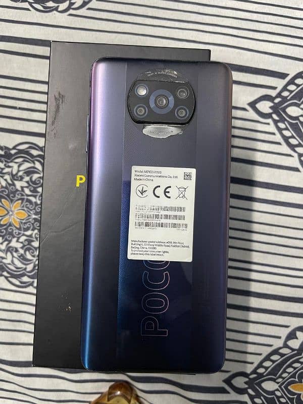 Poco x3 pro (6/128) 1