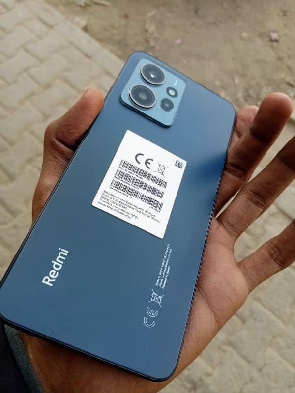 Redmi note 12 8/128 complite box 3