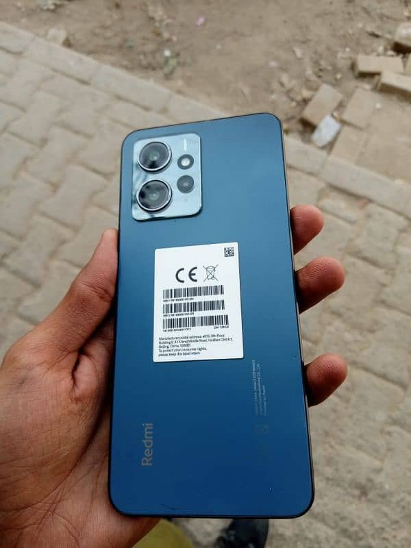 Redmi note 12 8/128 complite box 4