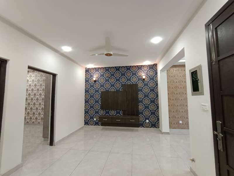 5 Marla Facing Park Brand New House For SALE In Johar Town Super Hot Location 3