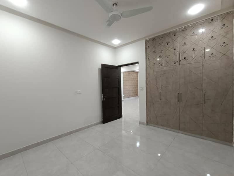 5 Marla Facing Park Brand New House For SALE In Johar Town Super Hot Location 9