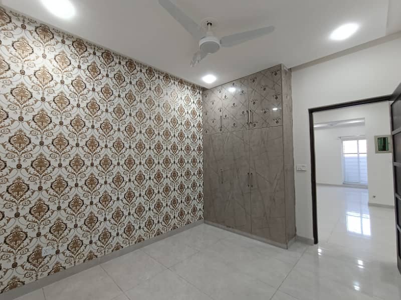 5 Marla Facing Park Brand New House For SALE In Johar Town Super Hot Location 11