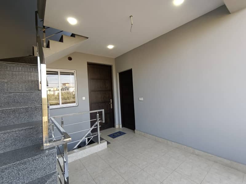 5 Marla Facing Park Brand New House For SALE In Johar Town Super Hot Location 15