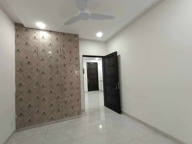 5 Marla Facing Park Brand New House For SALE In Johar Town Super Hot Location 35