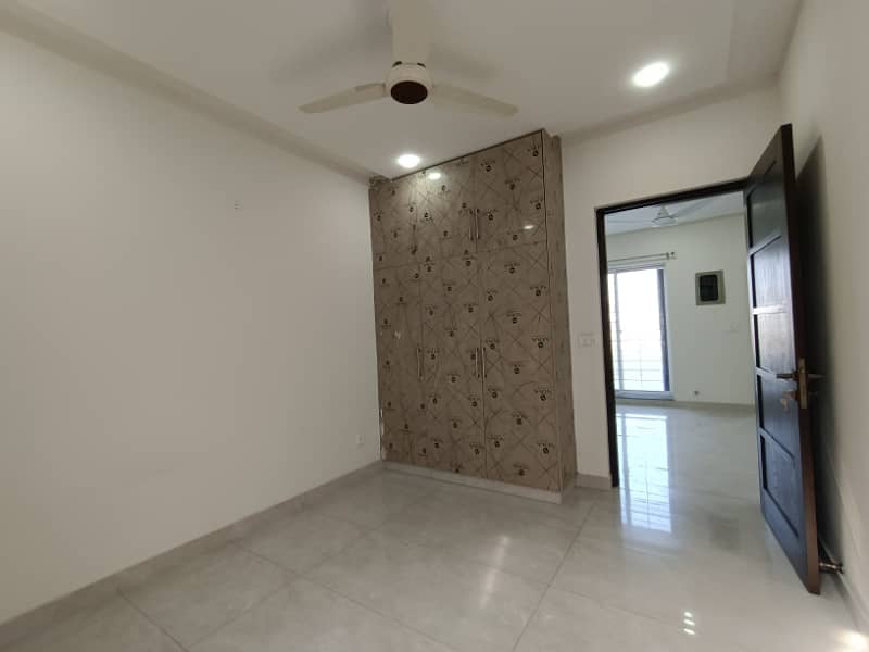 5 Marla Facing Park Brand New House For SALE In Johar Town Super Hot Location 41