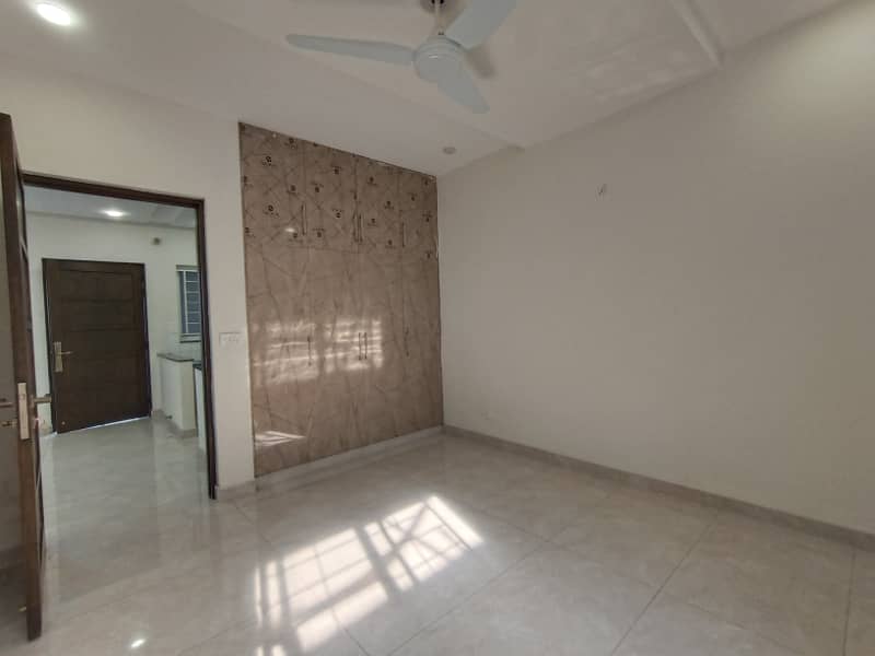 5 Marla Facing Park Brand New House For SALE In Johar Town Super Hot Location 45