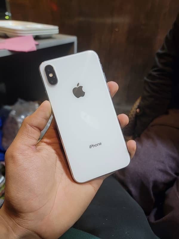 Iphone x Pta approved 0