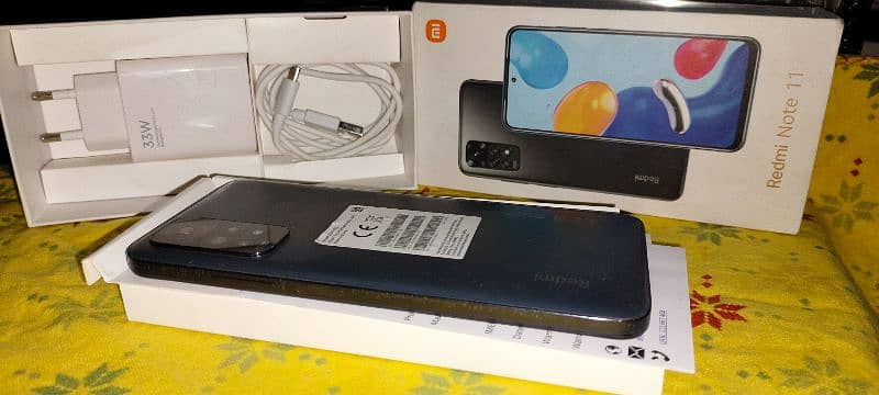 Redmi note 11 full box 03000242699 03156062963 1