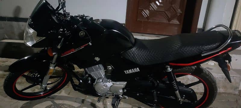 Yamaha YBR 125 1