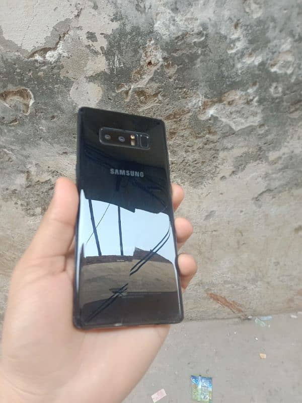 Samsung Galaxy Note 8 exchange possible 0